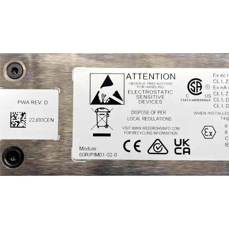 Bently Nevada 60R/PIM01 3U Power Input Module