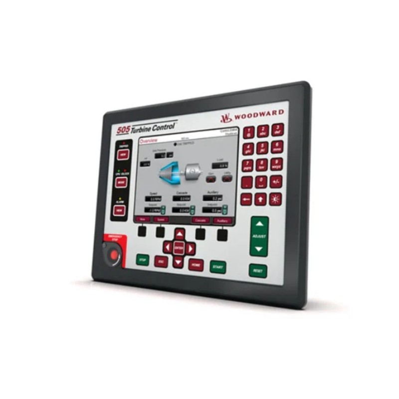Woodward 8200-1311 Steam Turbine Control Module