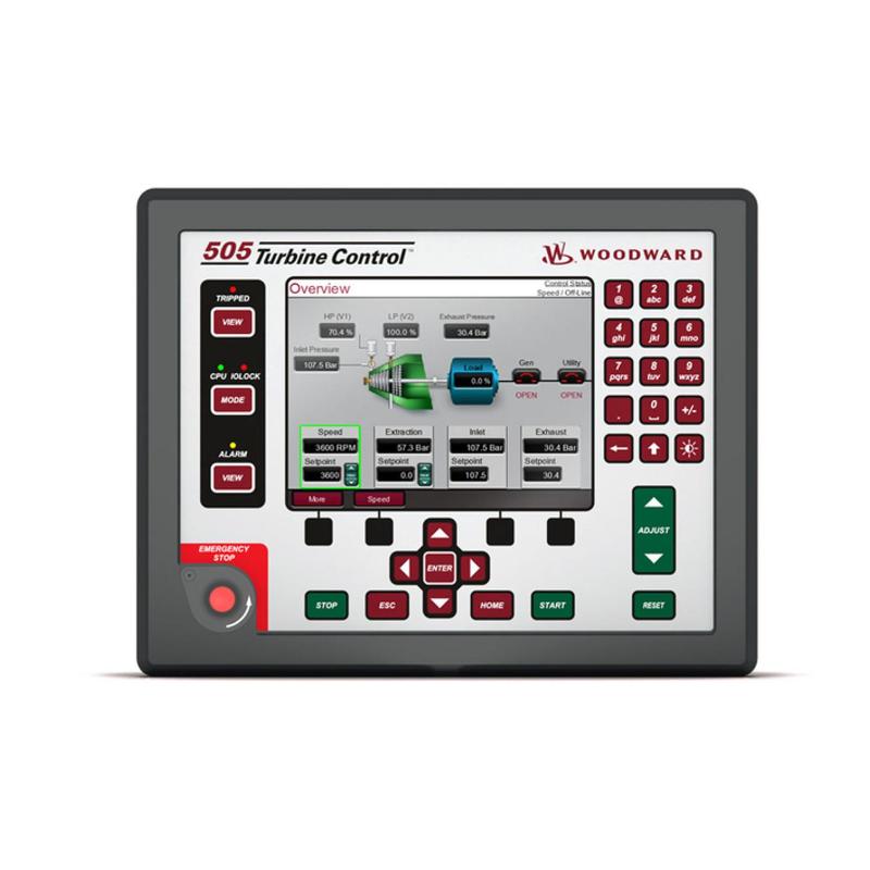 Woodward 8200-1311 Steam Turbine Control Module