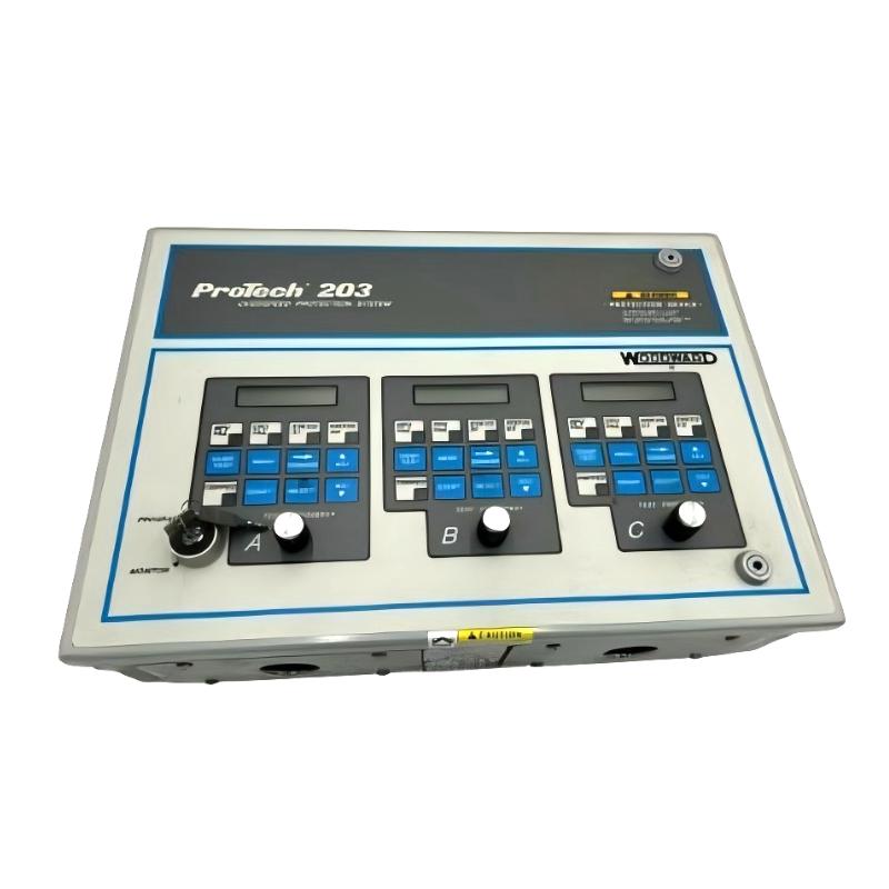 Woodward 8200-188 Actuator Driver Module