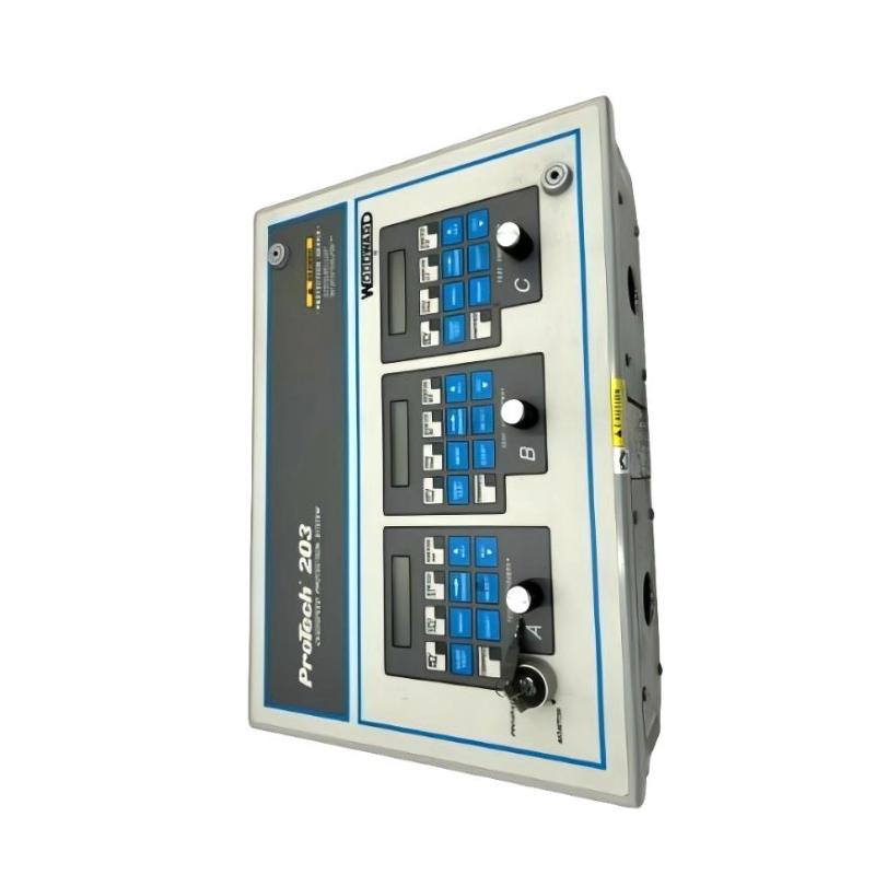 Woodward 8200-188 Actuator Driver Module