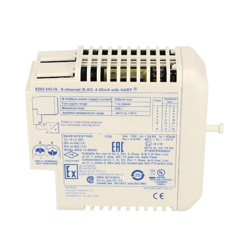 GE 8202-HO-IS 8-Channel Analog Input Module