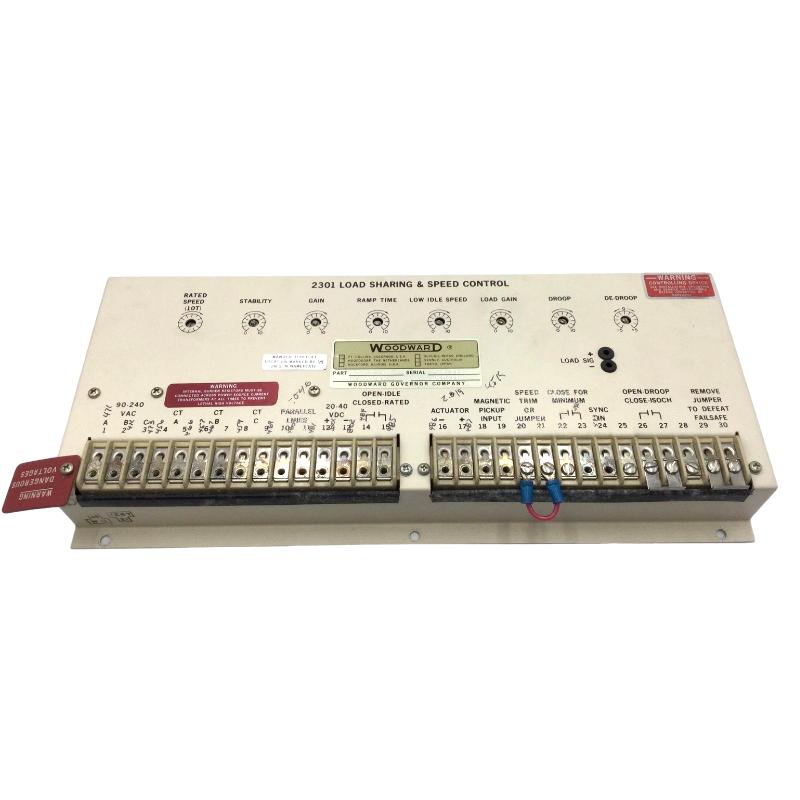 Woodward   8271-467   Load Sharing and Speed Control Module