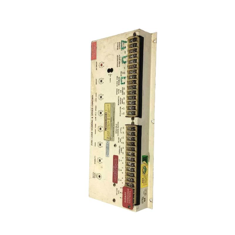 Woodward 8271-467 Load Sharing and Speed Control Module