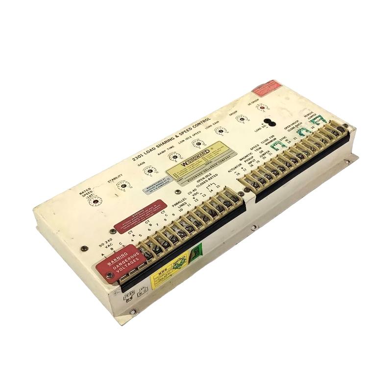 Woodward 8271-467 Load Sharing and Speed Control Module