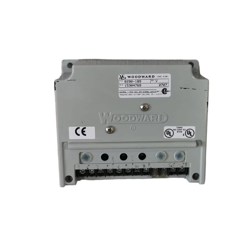 Woodward   8290-048   Digital Governor Control Module