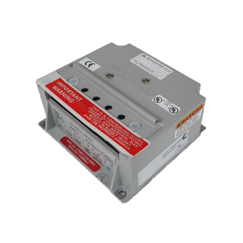 Woodward 8290-184 Load Sharing and Speed Control Module