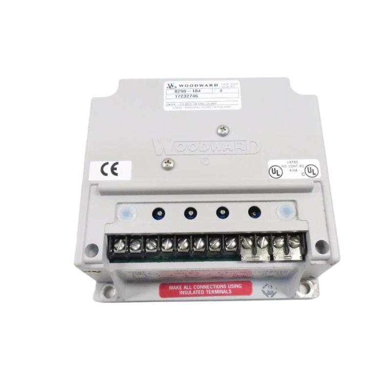 Woodward 8290-184 Load Sharing and Speed Control Module