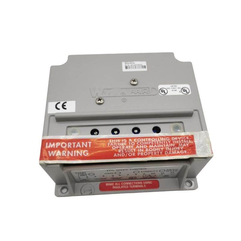Woodward 8290-184 Load Sharing and Speed Control Module