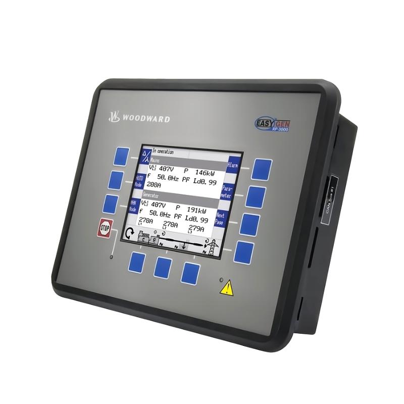 Woodward   8446-1048   Remote Control and Annunciation Panel