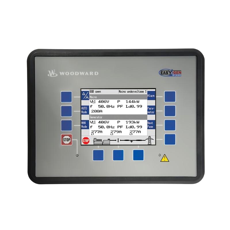 Woodward 8446-1048 Remote Control and Annunciation Panel