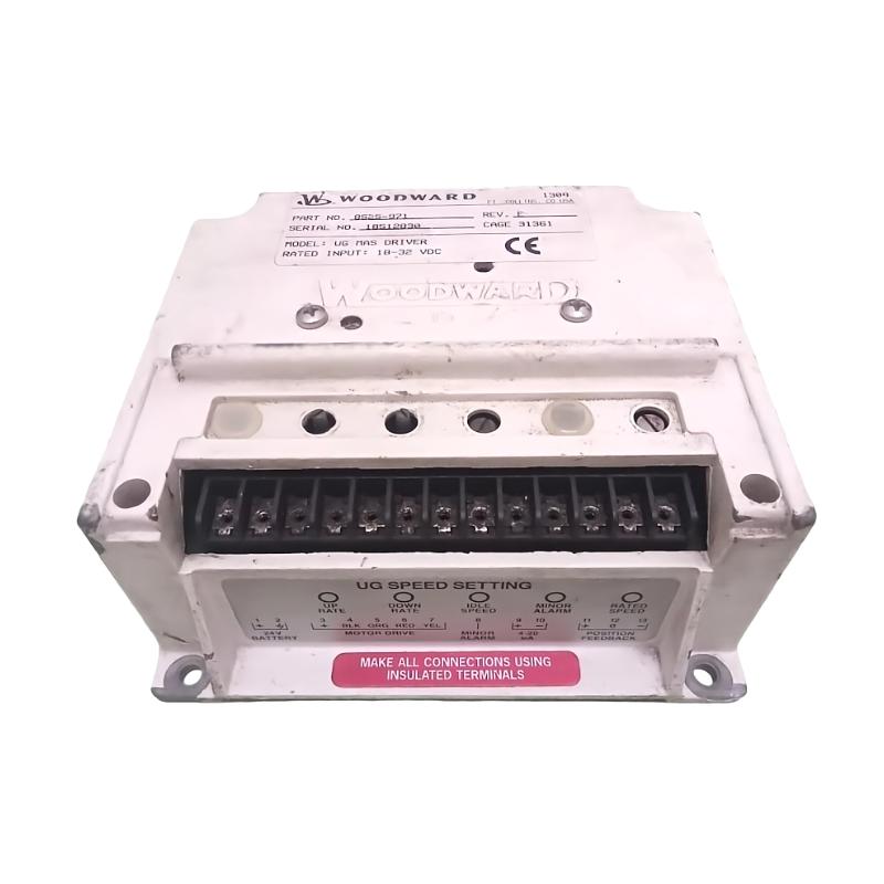 Woodward   8525-971   UG MAS Driver Governor