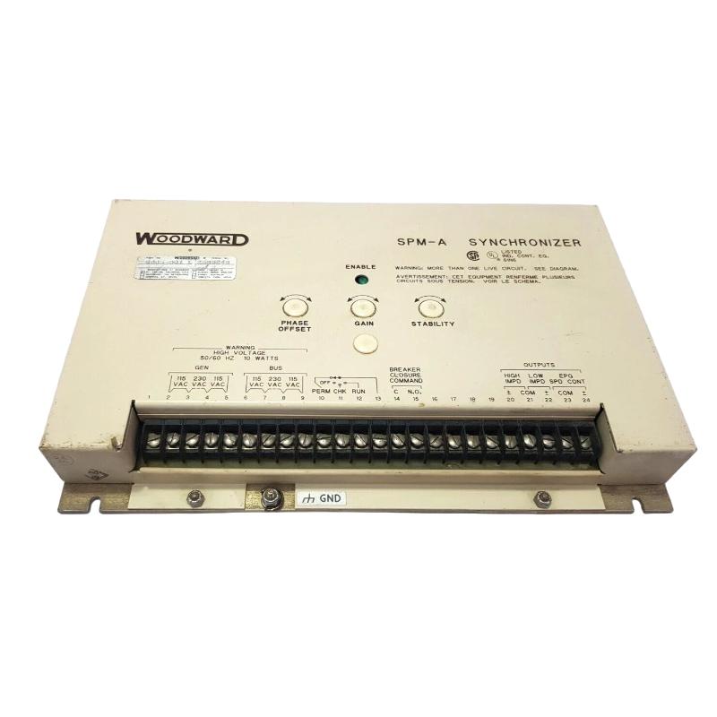 Woodward   9905-001K   Electronic Speed Control