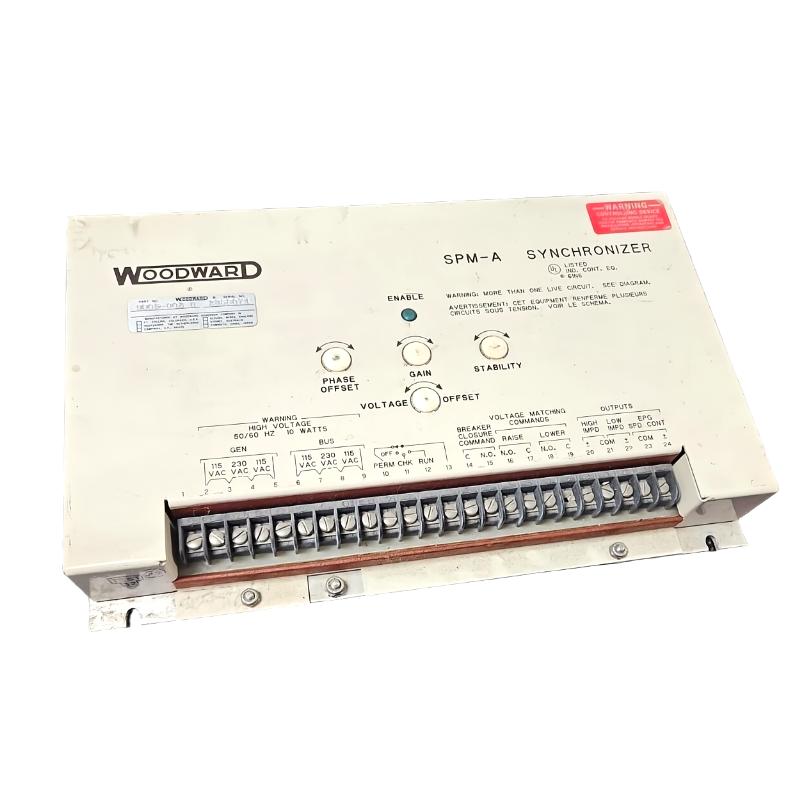 Woodward 9905-002N Automatic Synchronizer