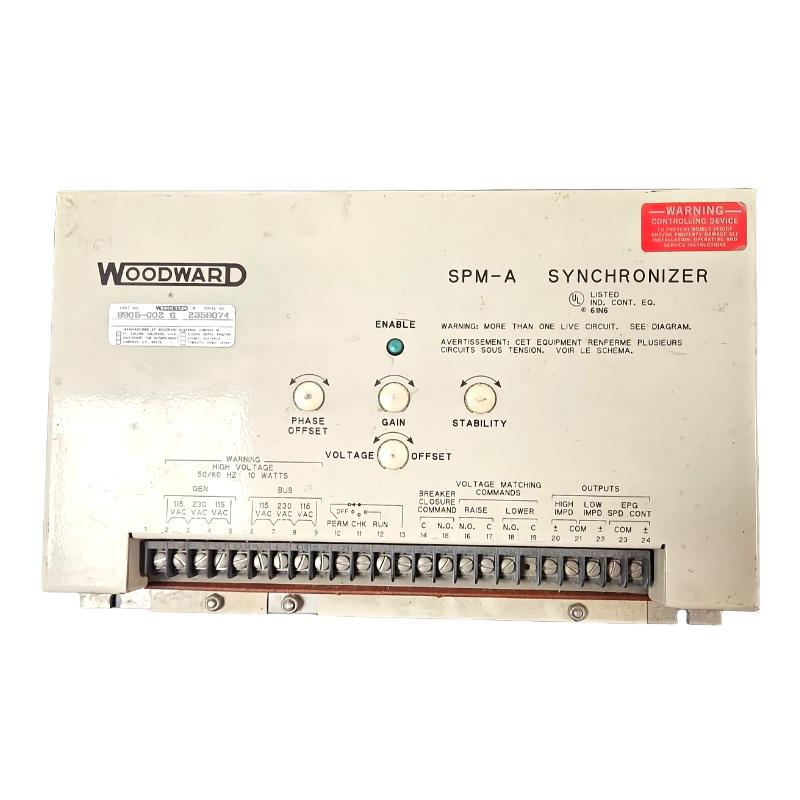 Woodward 9905-002N Automatic Synchronizer
