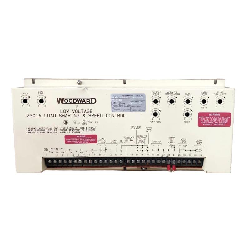 Woodward 9905-068 2301A Electronic Speed Control