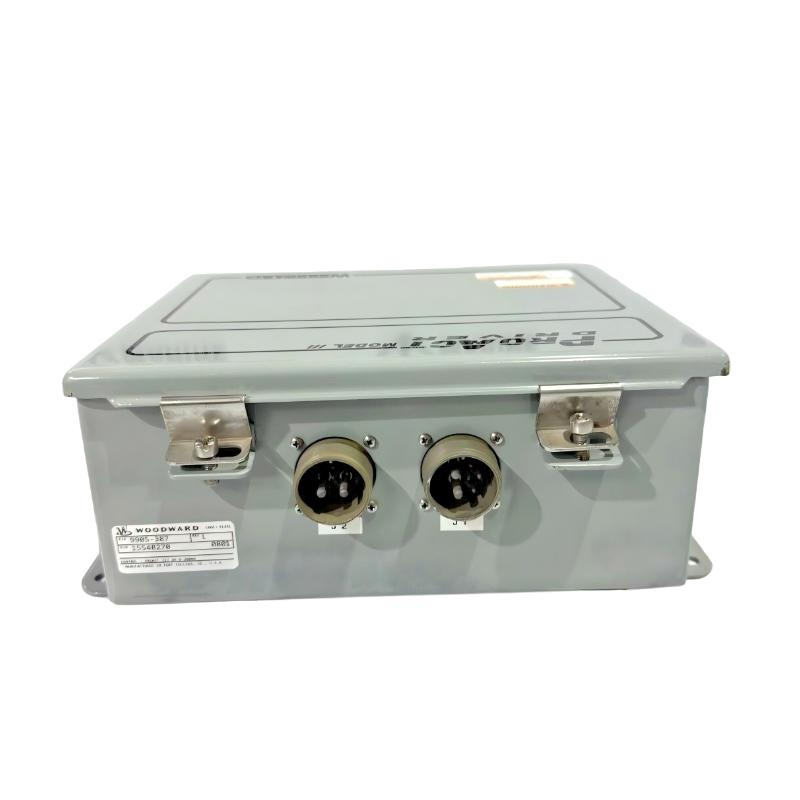 Woodward 9905-387 Electronic Speed and Load Sharing Control