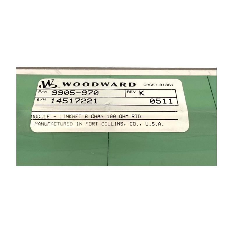 Woodward 9905-970 Electronic Speed Control