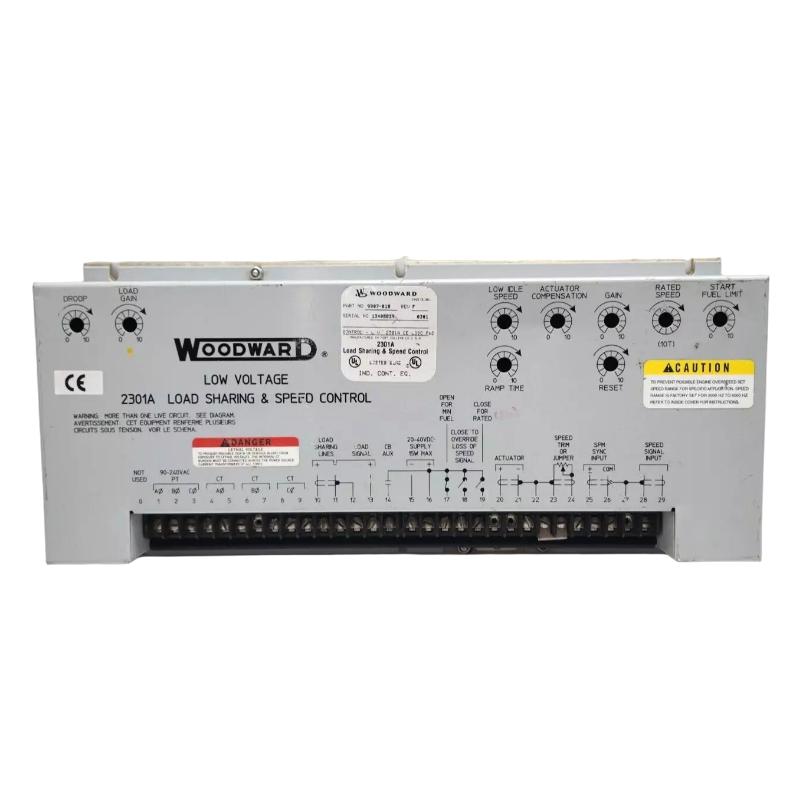 Woodward 9907-023 Electronic Speed Control