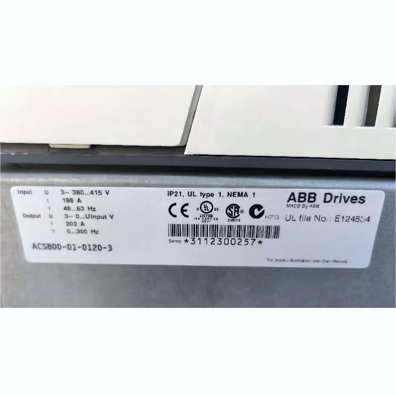 ABB ACS800-01-0120-3 64664425 Variable Frequency Drive