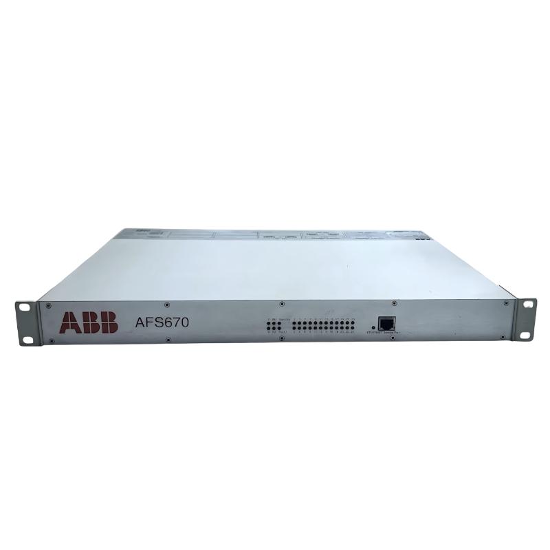 ABB AFS670 Ethernet Switch