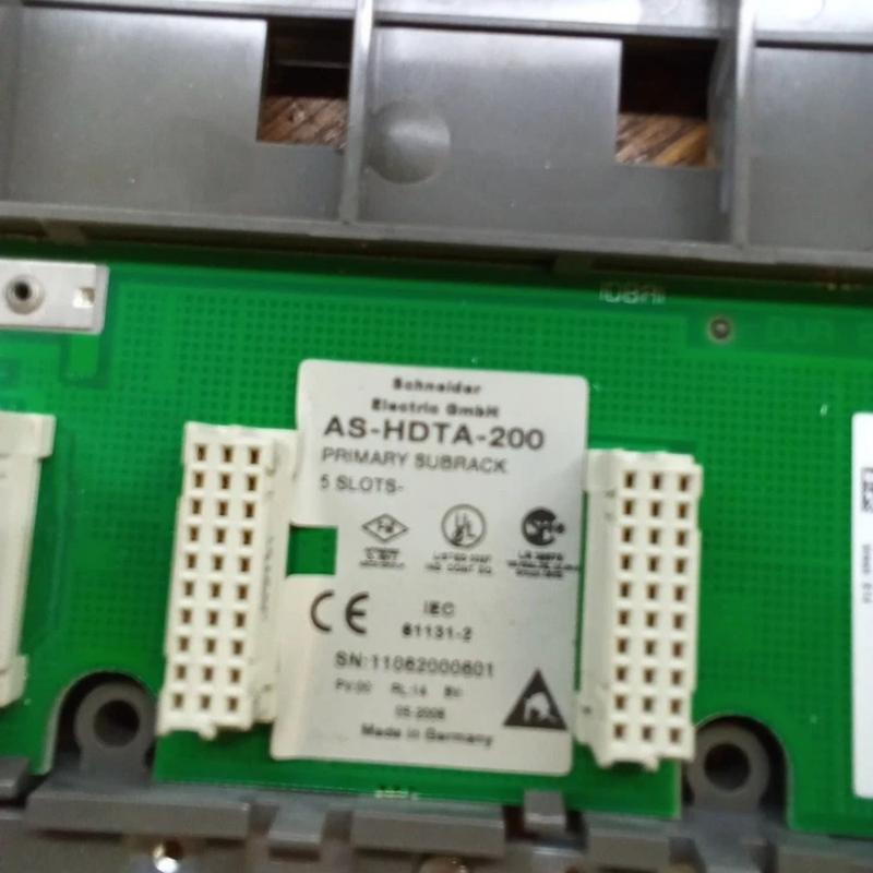 Schneider AS-HDTA-200 5-Slot Main Chassis