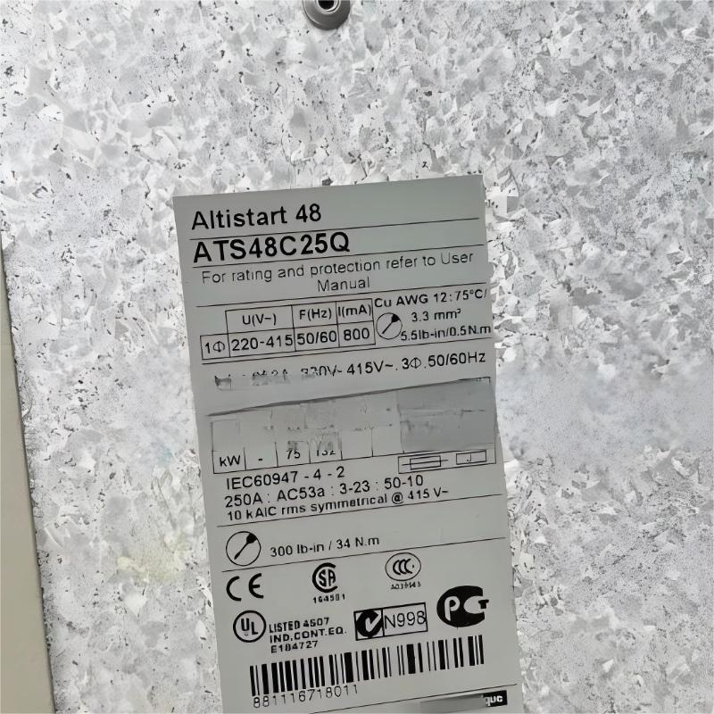 Schneider ATS48C25Q Soft Starter