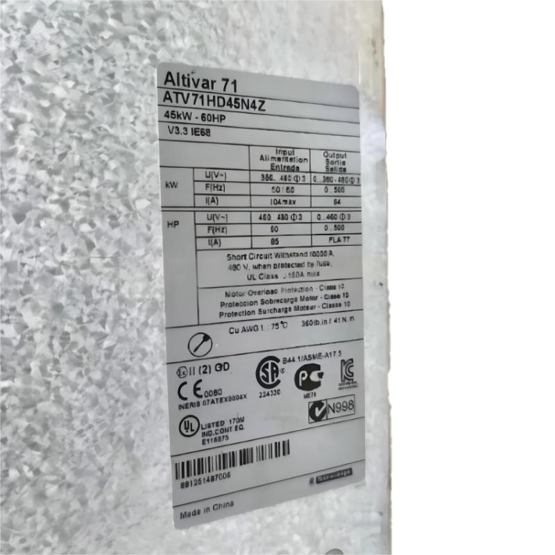 Schneider ATV71HD45N4Z Variable-Speed Drive