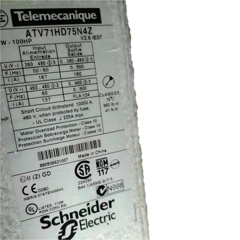 Schneider ATV71HD75N4Z Variable-Speed Drive