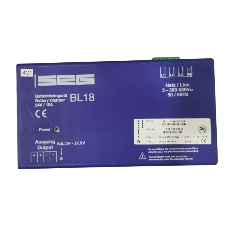 Woodward   BL1840024   Industrial Battery Charger