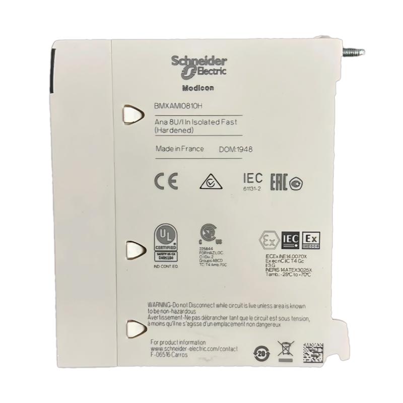 Schneider BMXAMI0810H Analog Input Module