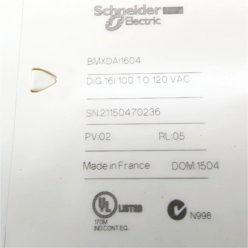 Schneider BMXDAI1604 Discrete Input Module
