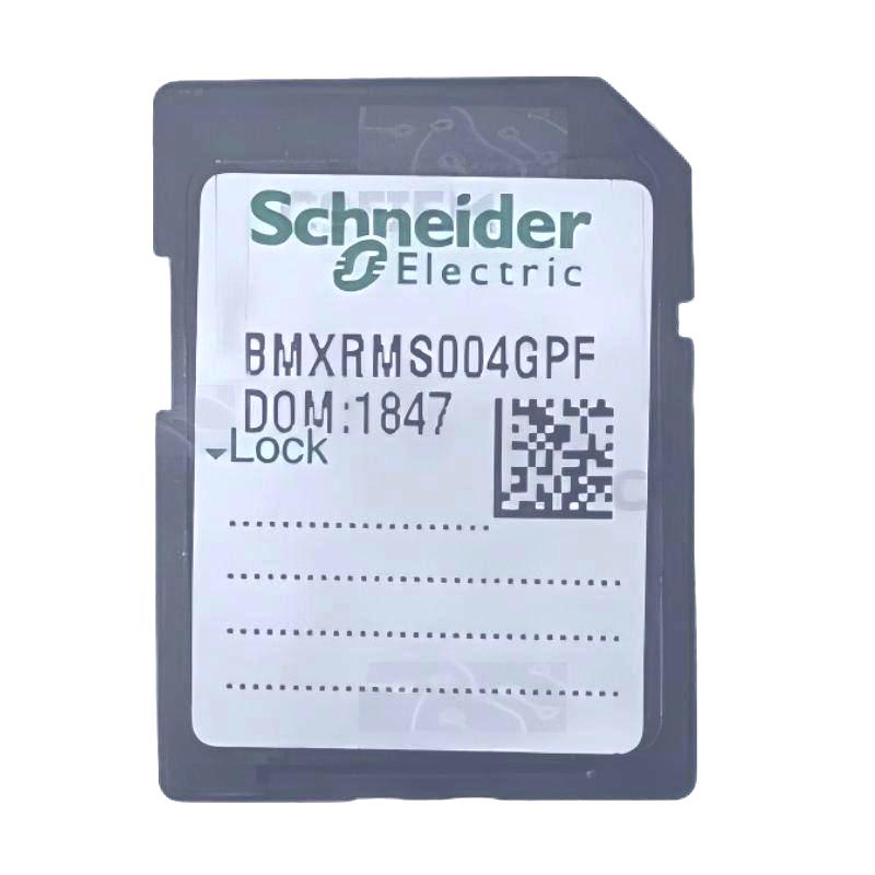 Schneider BMXRMS004GPF SD Memory Card – 4GB