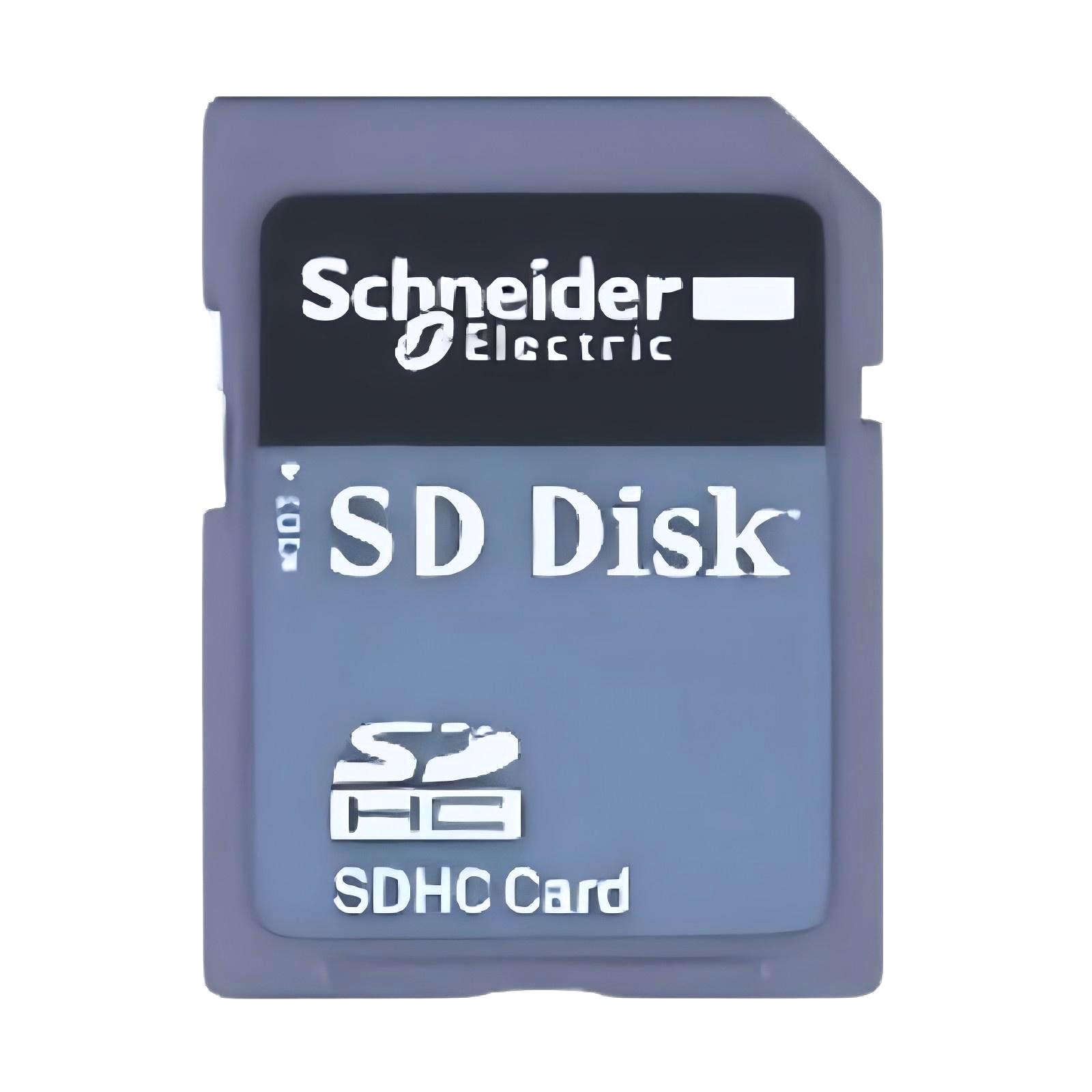 Schneider BMXRMS004GPF SD Memory Card – 4GB