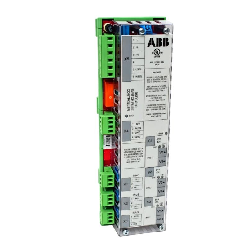 ABB BSFC-01C 3AXD50000006072 Charging Control Board