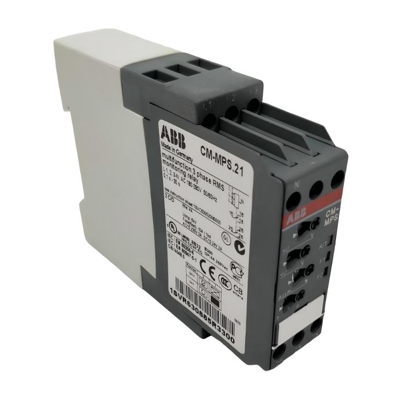 ABB CM‑MPS.21 1SVR630885R3300 Three-Phase Monitoring Relay