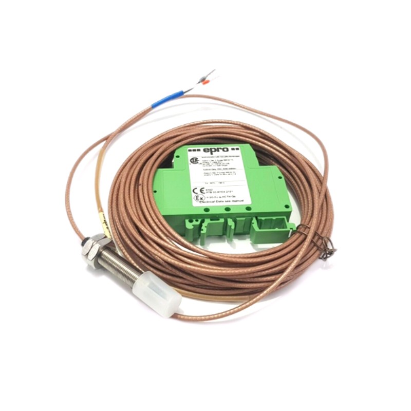 Epro PR6480/0A1-000 Eddy Current Displacement Sensor