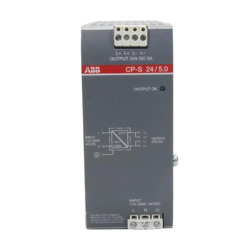 ABB CP‑S 24/5.0 1SVR427014R0000 Power Supply Module