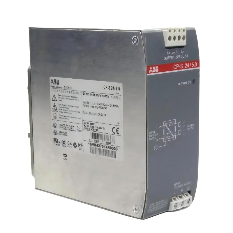 ABB CP‑S 24/5.0 1SVR427014R0000 Power Supply Module