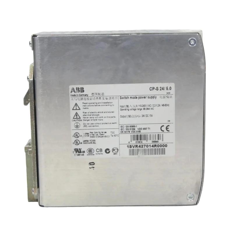 ABB CP‑S 24/5.0 1SVR427014R0000 Power Supply Module