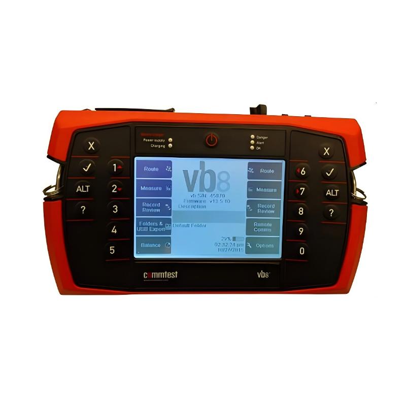 Bently Nevada    Commtest VB8   Vibration Analyzer