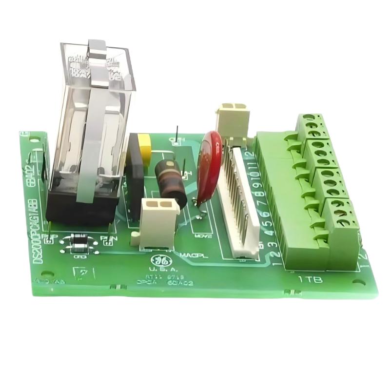 GE DS200CPCAG1ABB Mark V Contactor Indicator Card