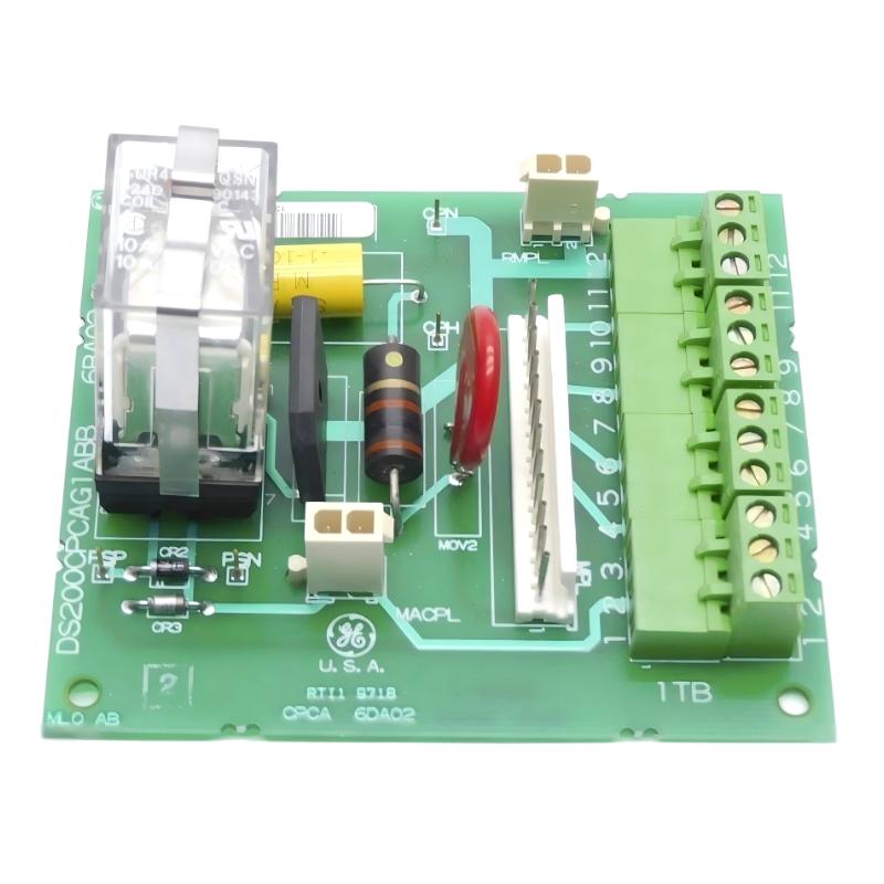 GE DS200CPCAG1ABB Mark V Contactor Indicator Card