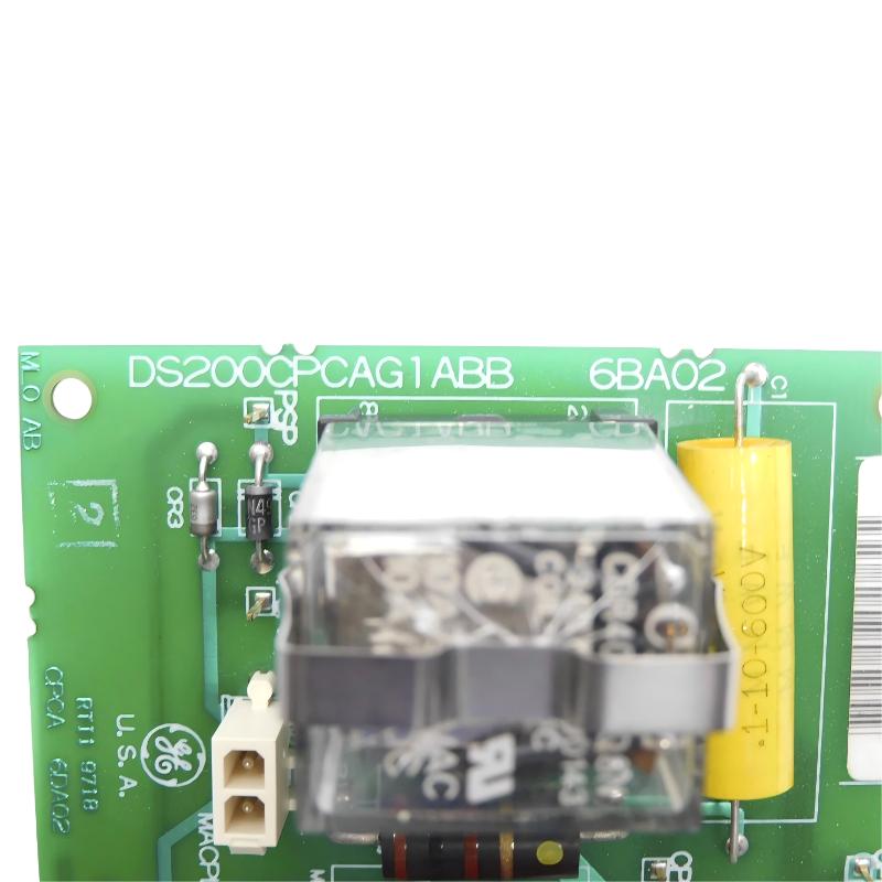 GE DS200CPCAG1ABB Mark V Contactor Indicator Card
