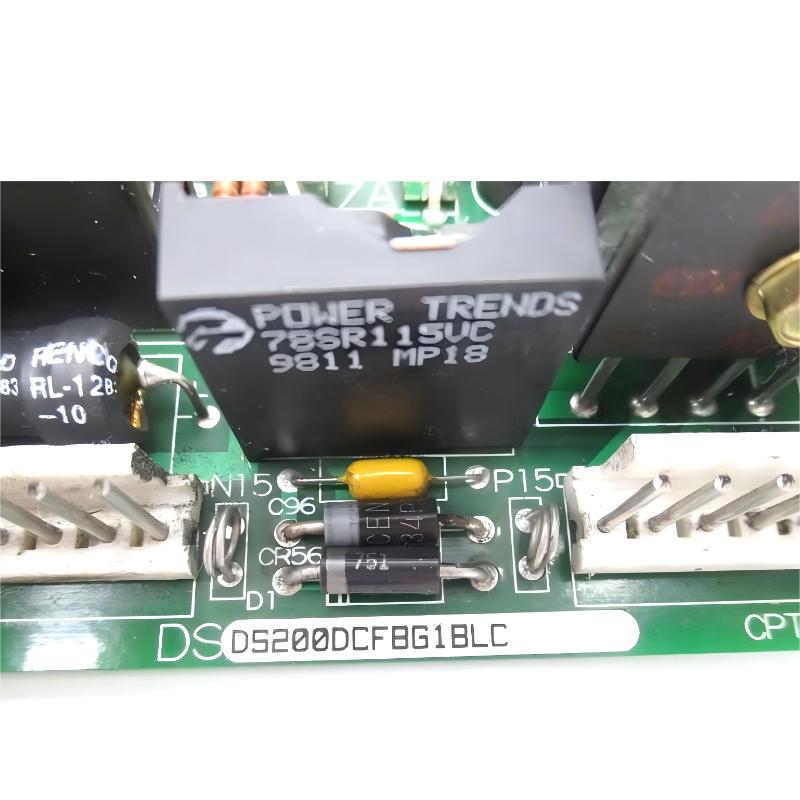 GE DS200DCFBG1BLC Mark V DC Power Supply Feedback Board
