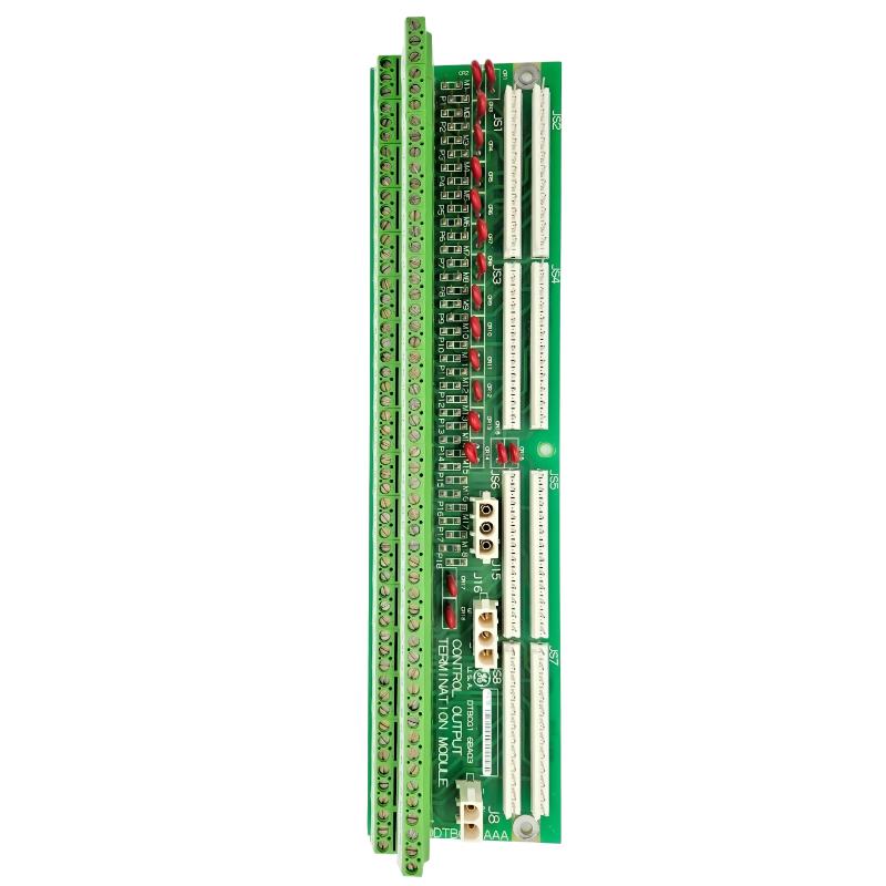 GE DS200DTBCG1AAA Connector Relay Terminal Board