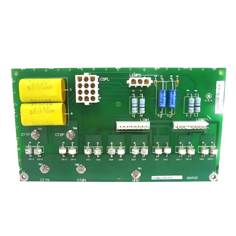 GE DS200FCSAG1ACB Mark V Current Sensing Feedback Board