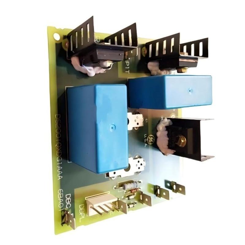 GE DS200IQXDG1AAA Inverter Snubber Board