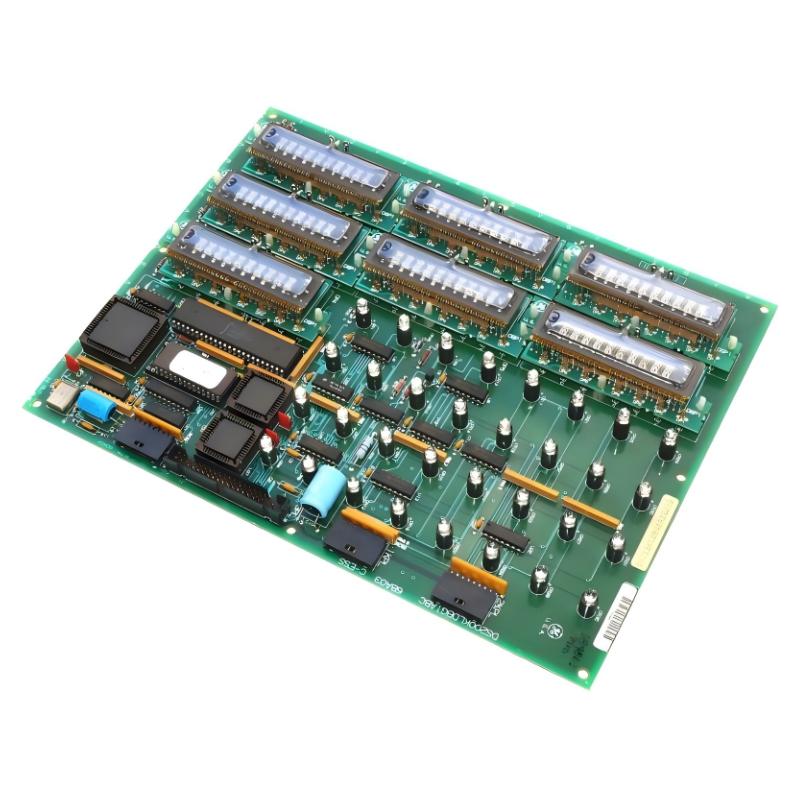 GE DS200KLDBG1ABC Mark V LED Display Keypad Board