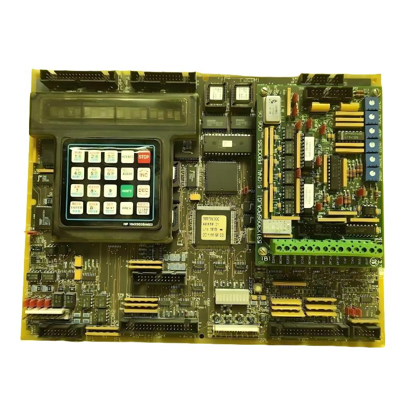 GE DS200LDCCH1AGA Drive Control LAN Communication Board